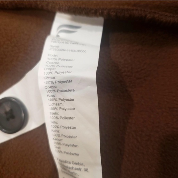 Fabletics Teddy mid -length Jacket - Picture 5 of 7